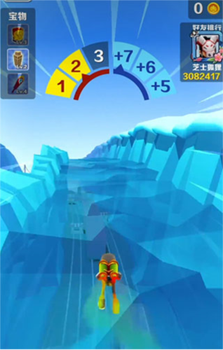 地铁跑酷根灿魔改里约