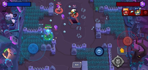 荒野乱斗私人服最新版(Null's Brawl)