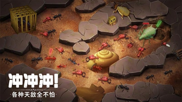 蚁族崛起神树之战手游