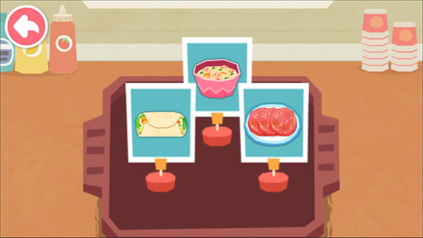 宝宝早餐车游戏