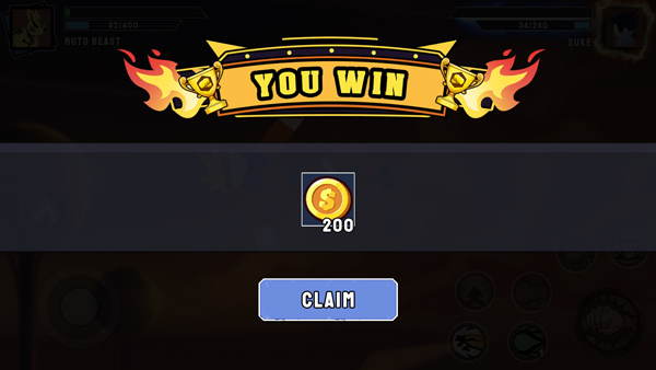 火柴人忍者格斗手游