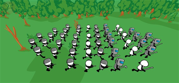 火柴人枪战模拟器手游