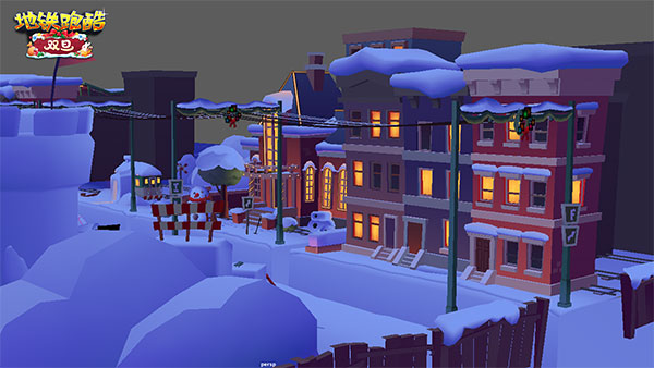 地铁跑酷国际服双旦版