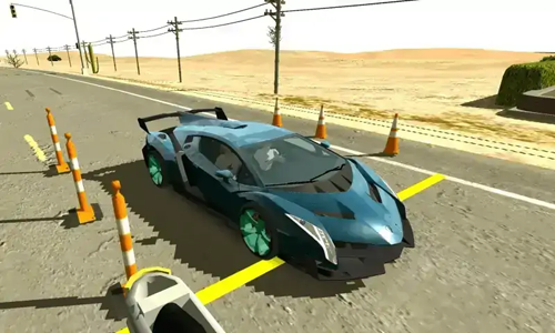 手动挡停车场汉化版本