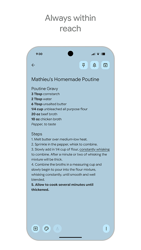 google keep官方版