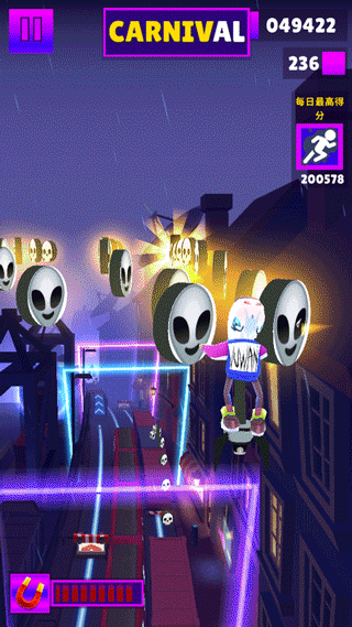 地铁跑酷雾挽仿外网2.0版