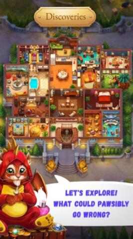 神秘别墅(The Mystery Villa)ep.1版