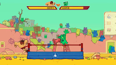 卷饼野牛复仇记手游