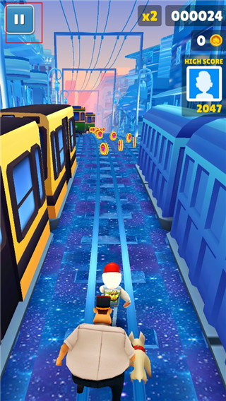 地铁跑酷ezrfex定制魔改版