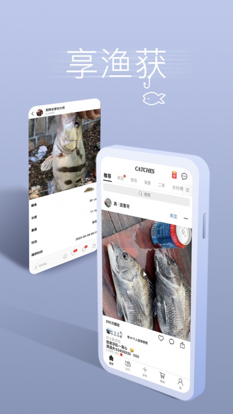 渔获app