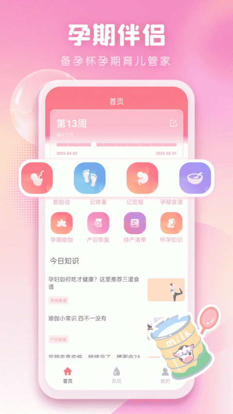 孕期伴侣