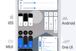 音量面板样式(Volume Styles)