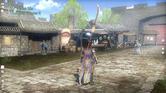 真三国无双联合突袭手游