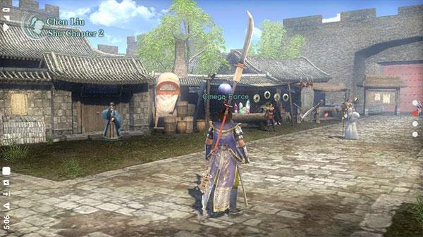 真三国无双联合突袭手游