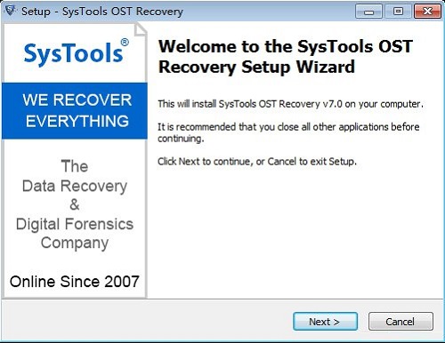 systools ost recovery