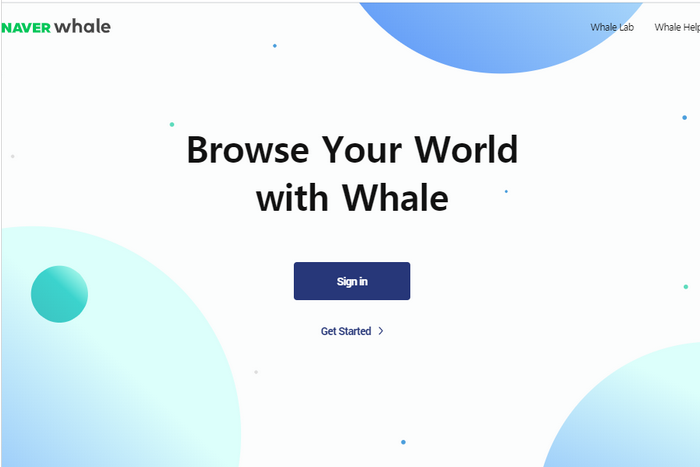 whale浏览器