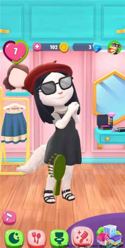 我的安吉拉2国际服(My Talking Angela 2)