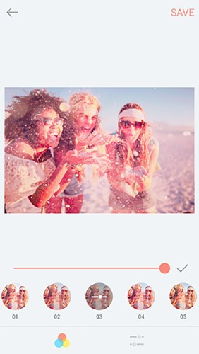 Palette Paris相机app