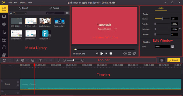 TunesKit AceMovi