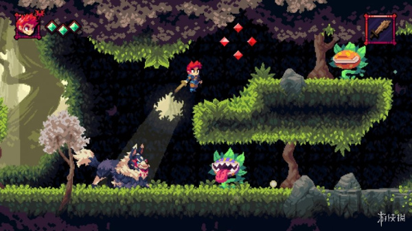 弗林：绯红之子