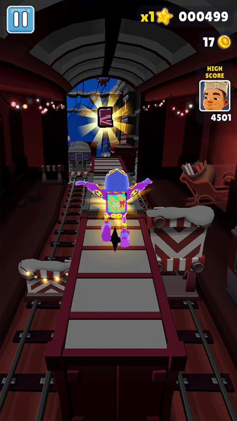 地铁跑酷qvq2.0版