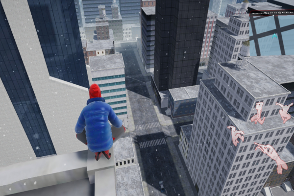 神奇绳索英雄手游