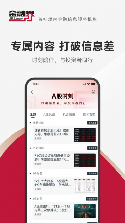 金融界最新版