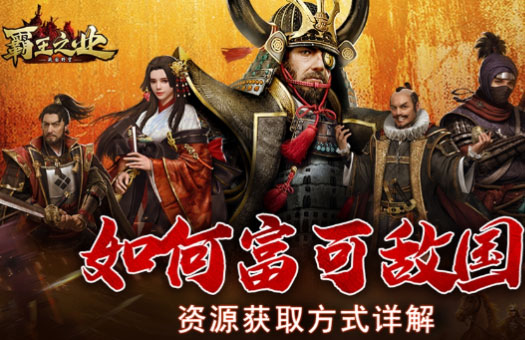 霸王之业战国野望官方版