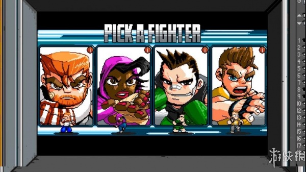 热血物语：地下世界