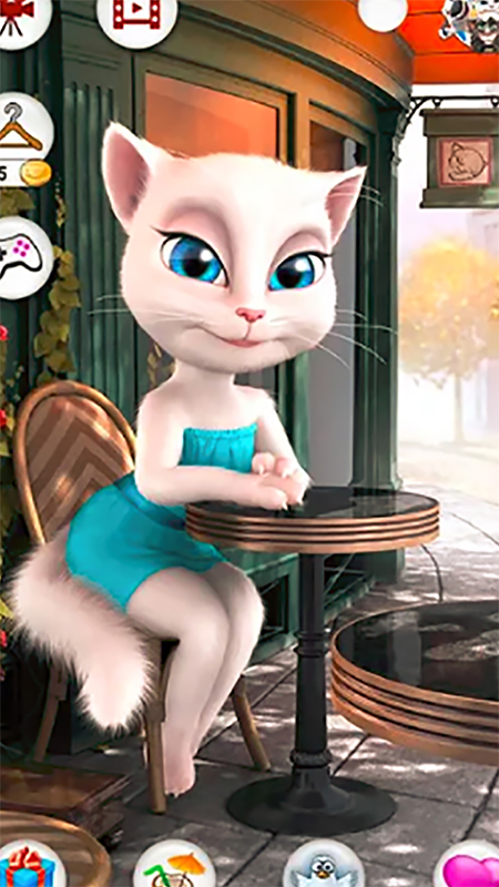 会说话的安吉拉手游