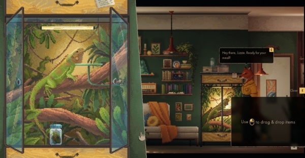 尾巴：浣熊硬探前奏