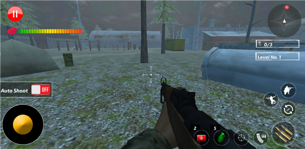 二战射击战场手游