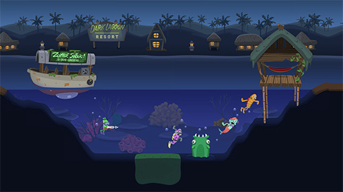 僵尸榨汁机九游版