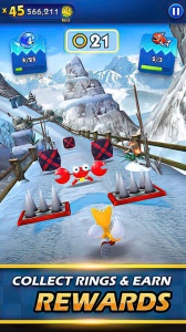 索尼克冲刺官方版(Sonic Dash)