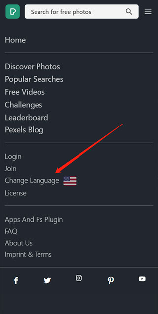 pexels免费素材网app
