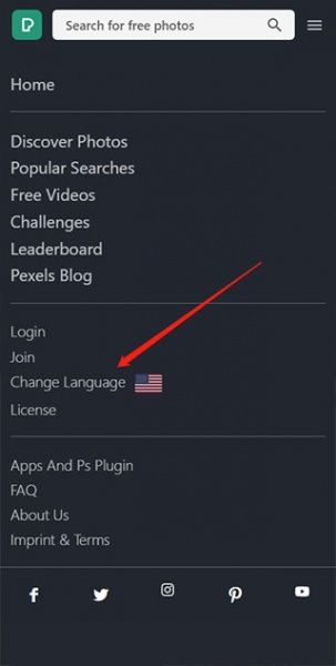 pexels免费素材网app