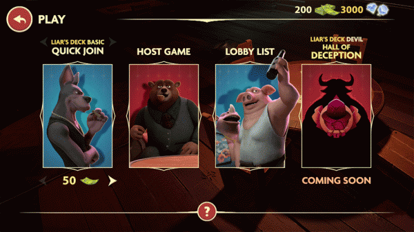 骗子酒馆手机版(Liar's Bar)