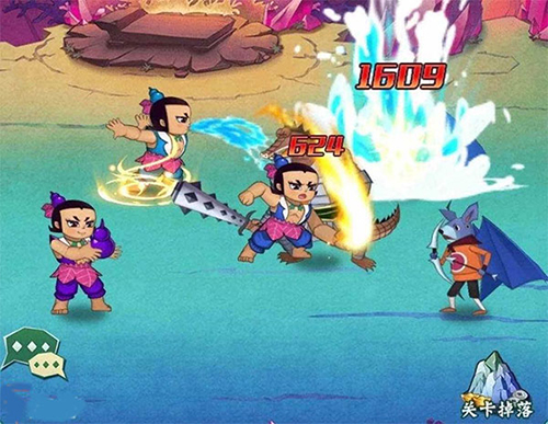 葫芦兄弟七子降妖vivo版