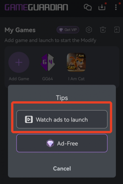 GG修改器免root版