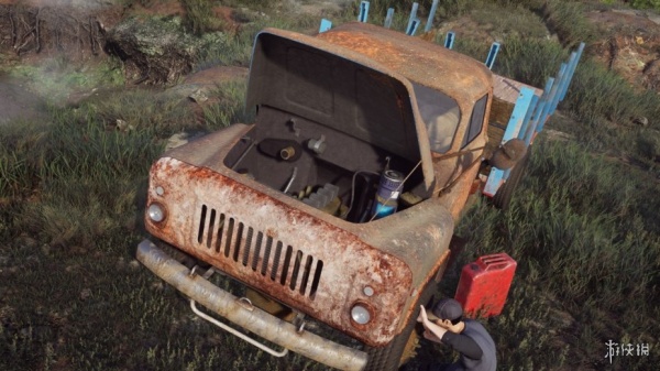 卡车机械师：危险之路