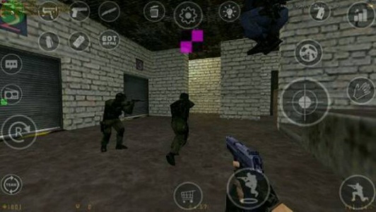 反恐精英cs1.6手机版