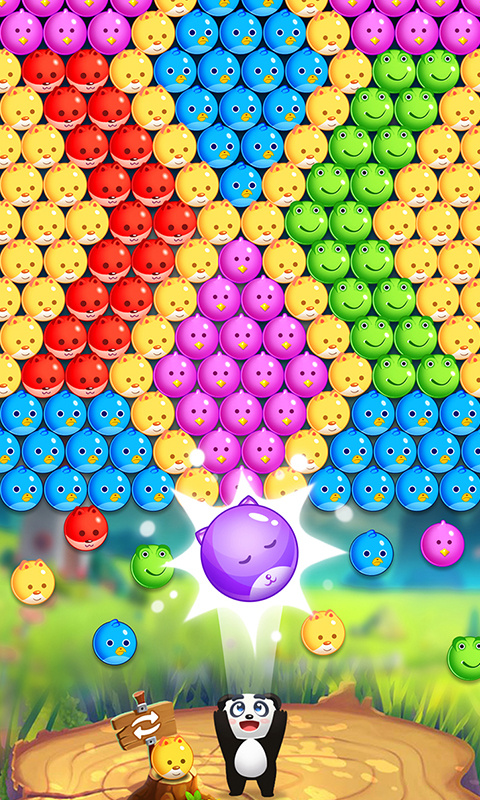 宠物泡泡龙游戏官方版