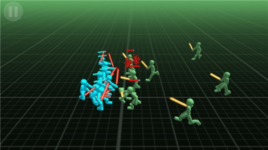 火柴人战士之战正版