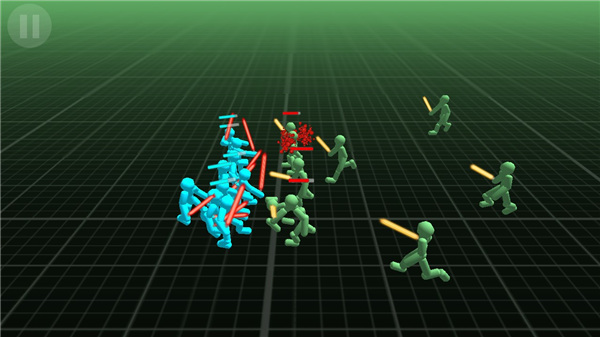 火柴人战士之战正版