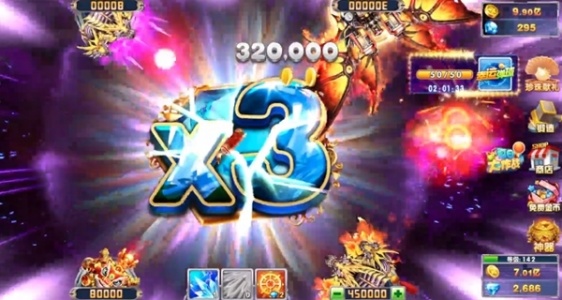 捕鱼大作战高爆版