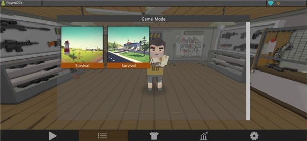 僵尸猎人像素生存破解版