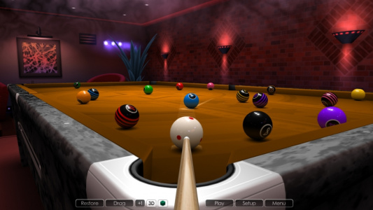 台球俱乐部2：美式与斯诺克