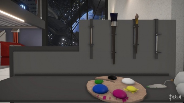 SuchArt：艺术家模拟器