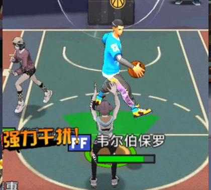 热血街篮oppo版