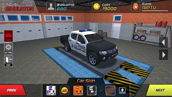 AAG警车模拟器官方版(AAG Polisi Simulator)